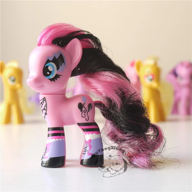 Toys Little Pony Pinkie Pie  Little Pony Pinkie Pie Figure - Figure Toy  Action Model - Aliexpress
