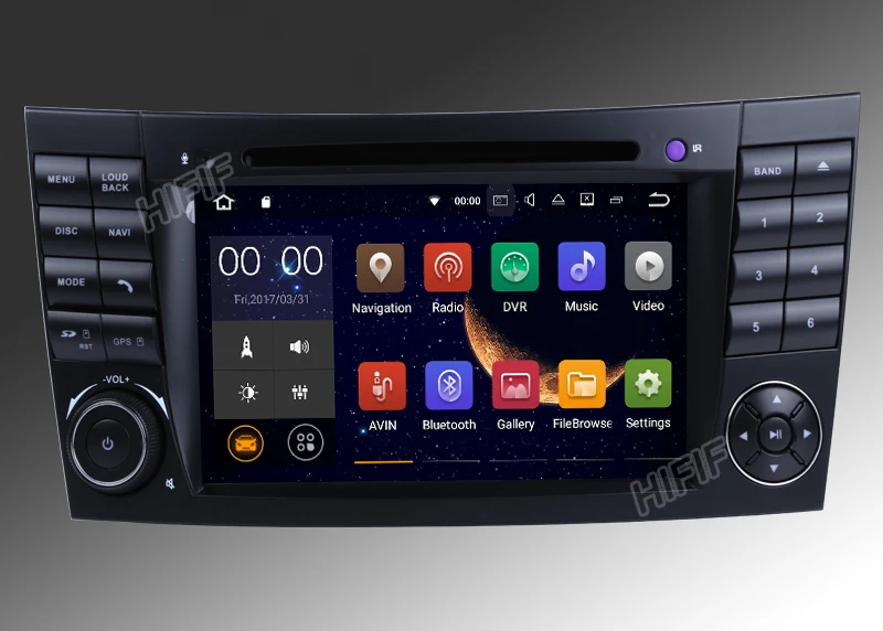 Discount HIFIF 2Din 7 Inch Android Car DVD Player Video For E-Class/W211/Mercedes/Benz/CLK/G-Class/W463/CLS/W219 Wifi GPS Radio Free Maps 2 Discount HIFIF 2Din 7 Inch Android Car DVD Player Video For E-Class/W211/Mercedes/Benz/CLK/G-Class/W463/CLS/W219 Wifi GPS Radio Free Maps 2