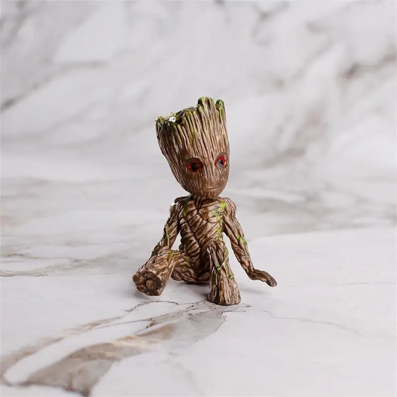 

Guardians Of The Galaxy 2 Tree Man Grout Sitting Collectible Anime Toy PVC Cartoon Mini Action Figure Doll Toys model