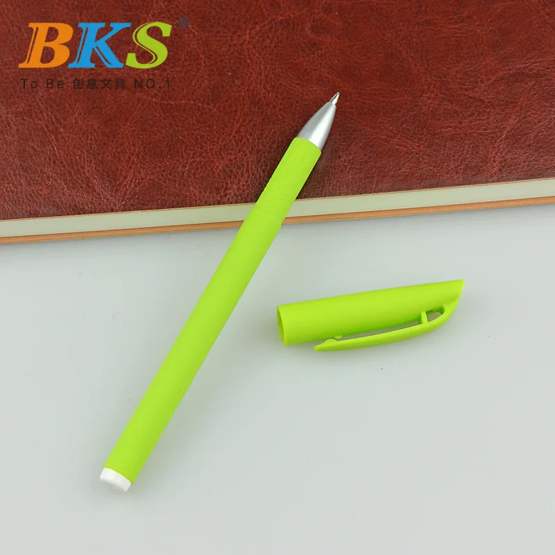 Рекламная ручка для отеля, сделанная в Китае, пластиковая ручка для письма, подарок, дешевая рекламная многоцветная гелевая ручка, 10 шт./лот