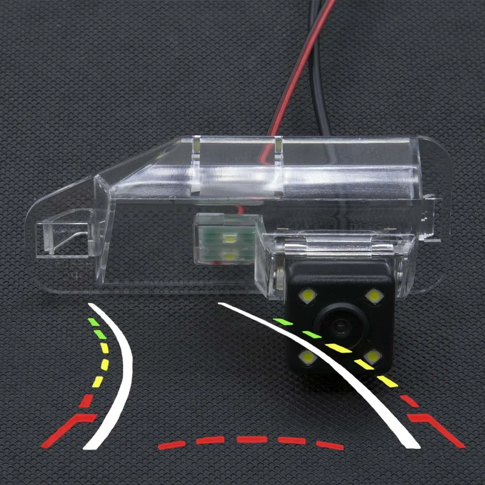 

Car CCD Parking Dynamic Trajectory Tracks Rear view Camera for Lexus GS300 IS300 LS430 ES350 waterproof backup reverse camera