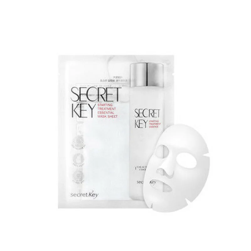 SECRET KEY начинать Лечение маска лист 10 шт. Гиалуроновой Кислоты Маска для лица