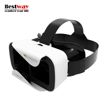 VR Shinecon 3.0 3D Glasses Virtual Reality VR BOX Oculos 3D Realidade Virtual Smart Device 4.7-6 Inch Smartphone PK VR Box 3.0