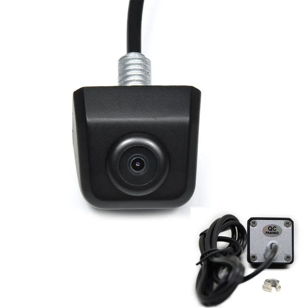 Universal Night Vision Waterproof HD CCD Car Rear View Camera all Angle View Camera Parking Camera