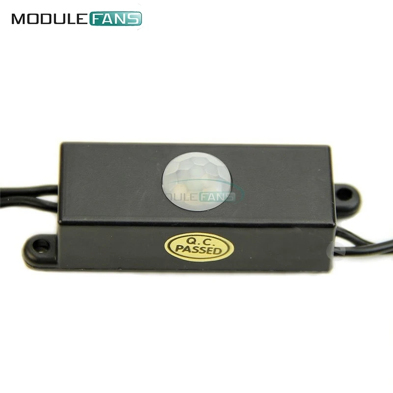 DC 5V 24V Мини Aotomatic инфракрасный датчик движения из PIR переключатель детектора для