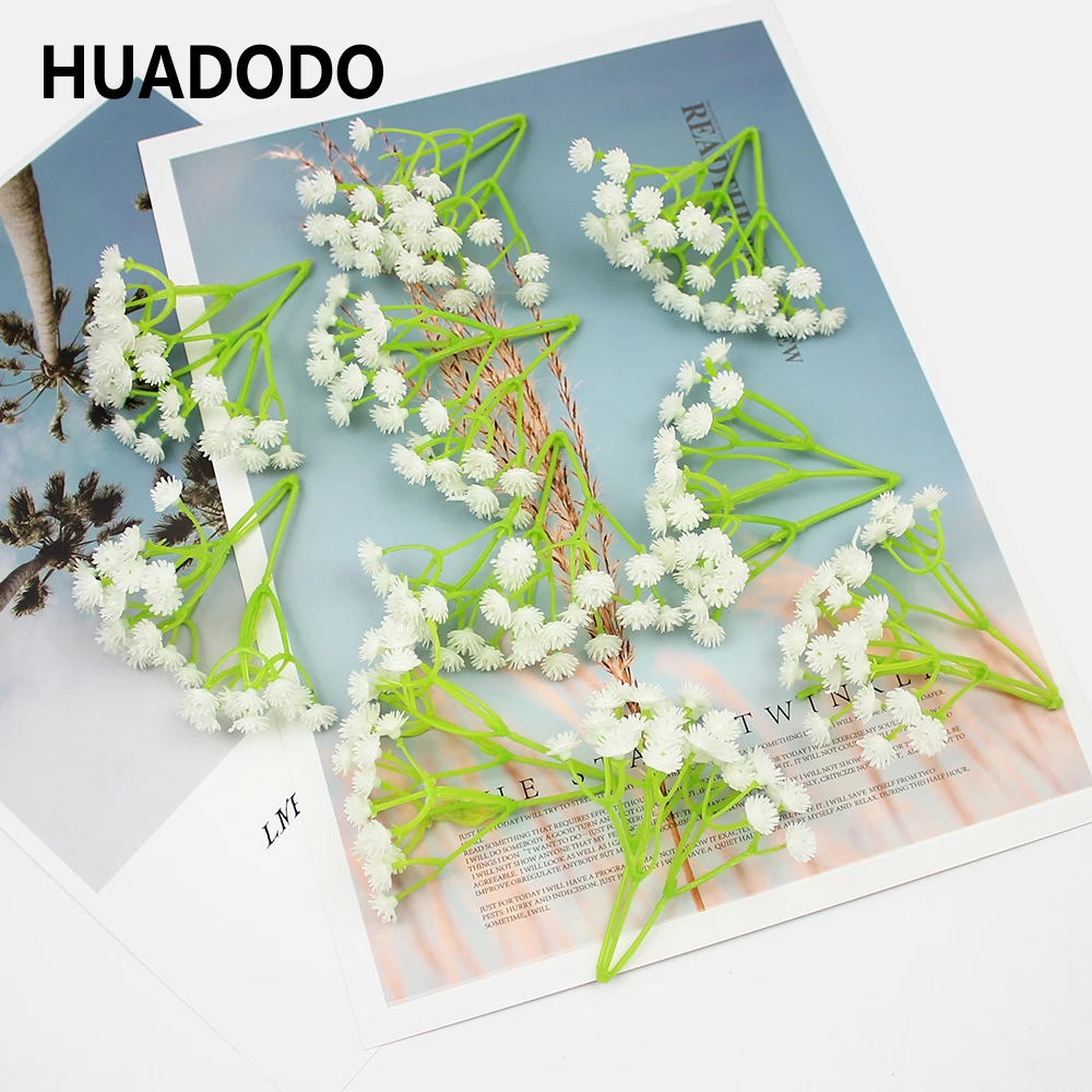 Artificial flower head
