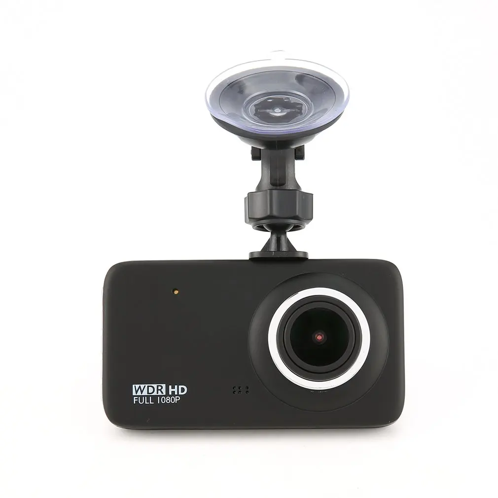4 дюйма ips Экран Видеорегистраторы для автомобилей HD объектив 1080P Dash Cam Видео Регистраторы Ночное видение Широкий формат вождения авто Камера