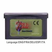 

The Legend ofZelda A Link to the Past & Four Swords 32 Bit Video Game Cartridge Console Card EU Version Multi-language