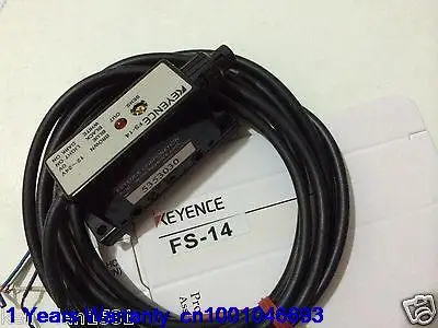 

DHL/EUB 5pcs Original for KEYENCE NEW FS-14 SHA22 (FS14) Fiber Amplifier Sensor 15-18
