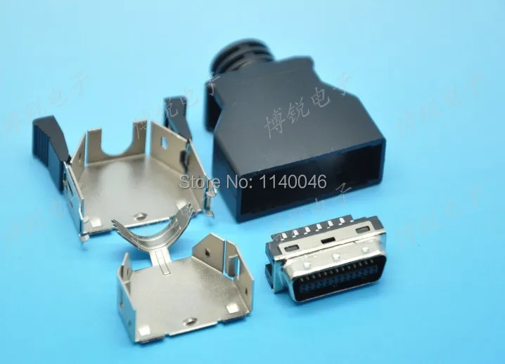 21.6*7.6mm SCSI connector MDR connector snap 26PIN connector servo