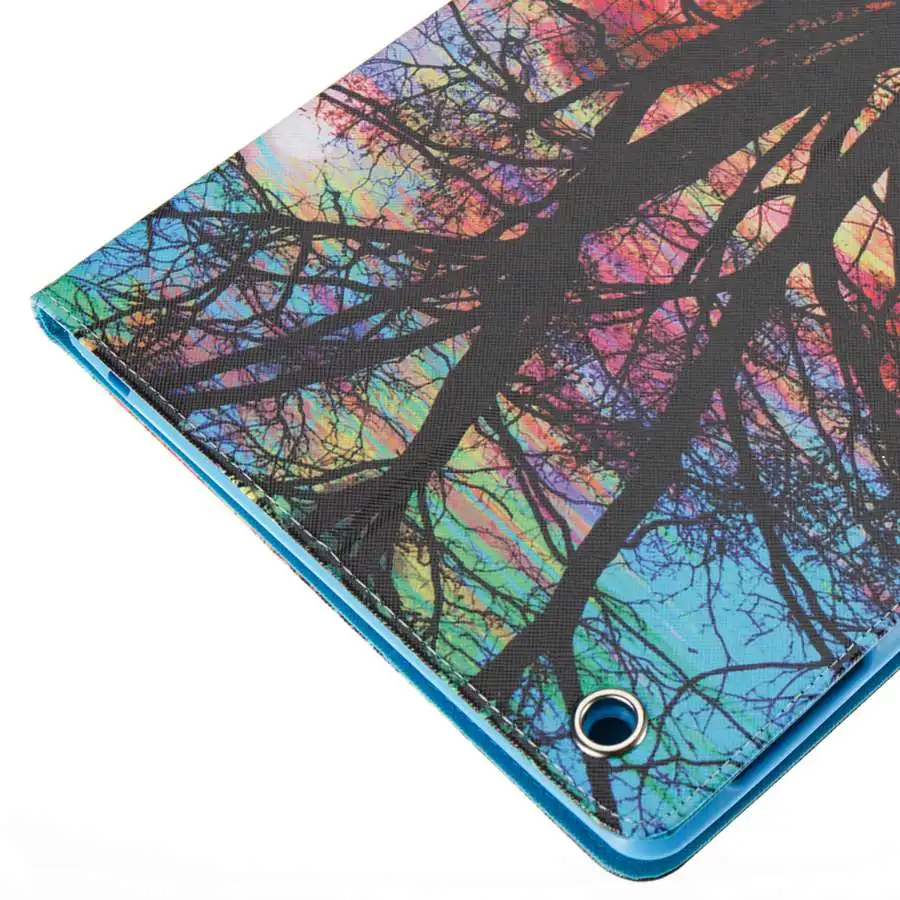 3D с модным принтом из искусственной кожи чехол для iPad 2/3/4 A1460/59/58/14/30/03 A1397/96/95 Smart роспись кожаный чехол для планшета+ подарки