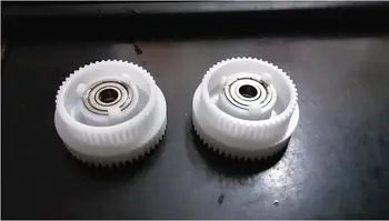 

compatible developing drive gear for oce 9400/300/320/400/450/600/340/360/700 engineering machine parts printer part 2pcs/lot