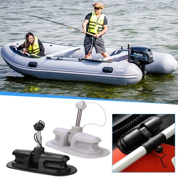 

Paddle Lock Boat Kayak Inflatable Holder Wheel Row Accessories Kit Water PVC