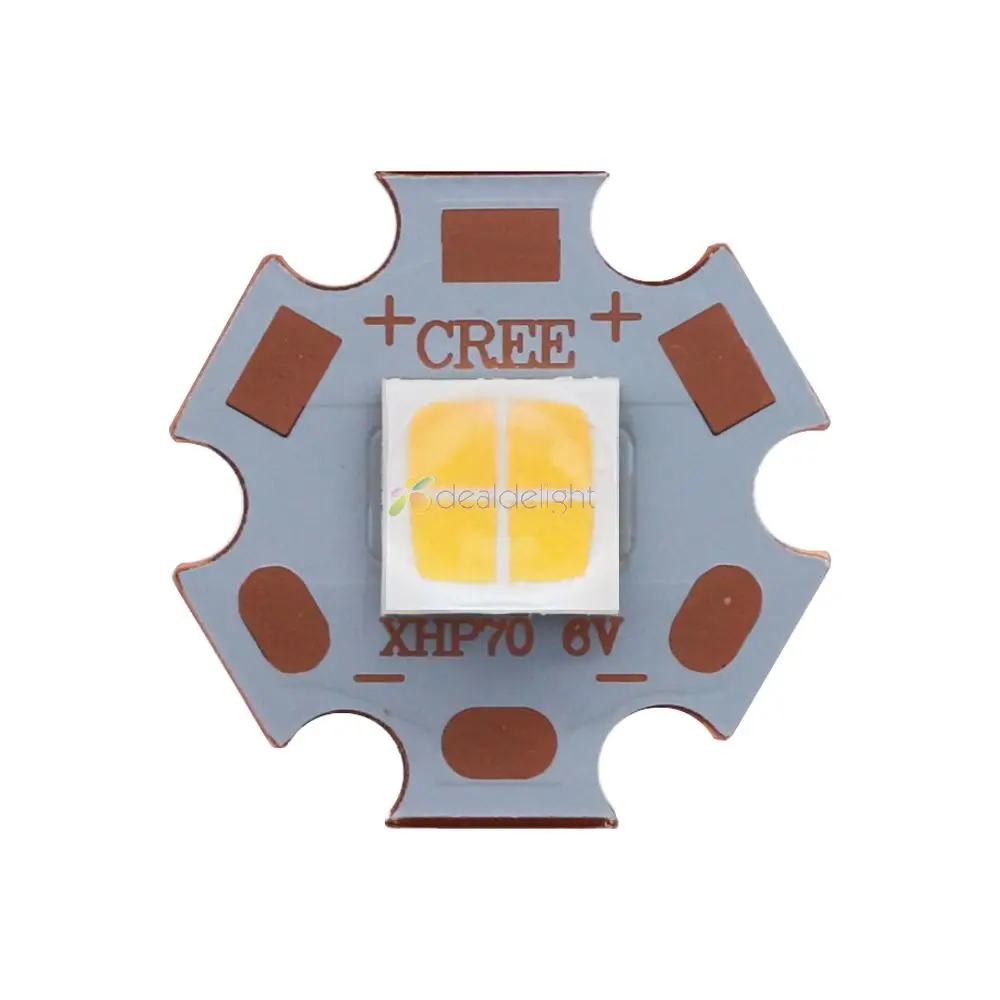 CREE-XHP70 6V  
