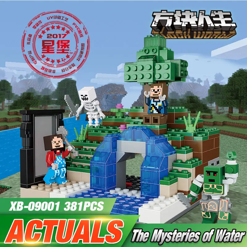 

Xingbao 09001 363Pcs Creative MOC Series The Blocks Life Set children Building Blocks Bricks Boy Educational Toys Model Gifts