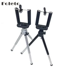 Foleto Mini Tripod Table Lightweight 1 4 Screw phone holder digtal camera DV mobile phone Tripod