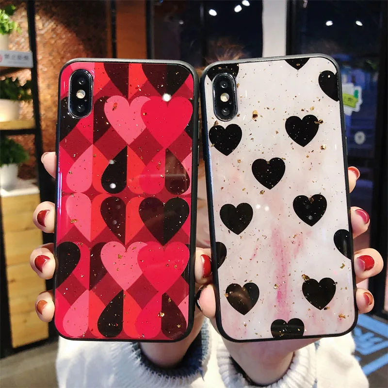 Блестящие Силиконовые мягкие чехлы из ТПУ для Vivo Y66 Y67 Y83 Y85 Y93 Y97 X7 X9 X20 Plus X21i X23 Nex Leopard