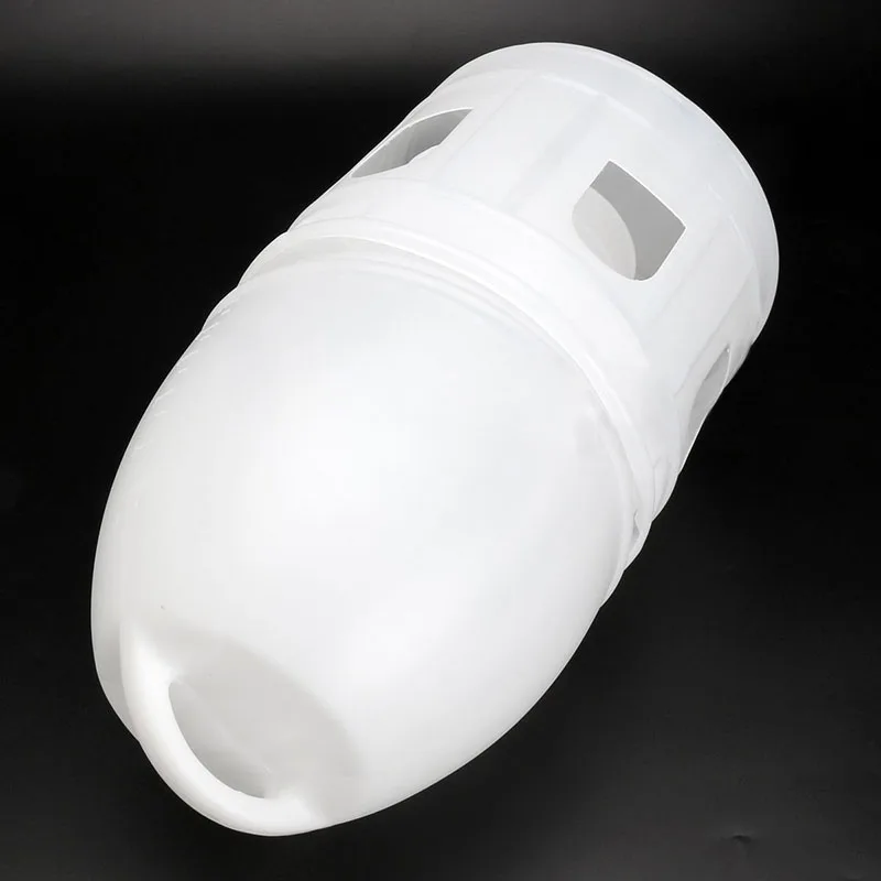 JX-LCLYL 10L 10000ML Removeble White Plastic Drinker with Handle for Pigeon Bird Supplies