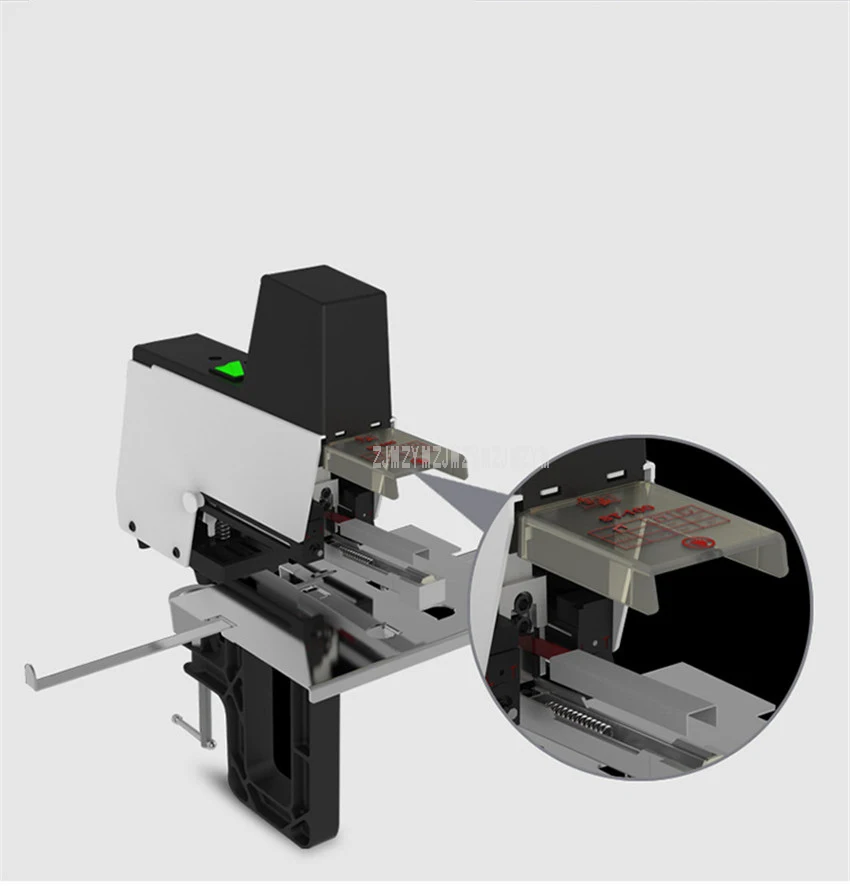 A3 Электрический Плоский/подъемный седло степлер строчильная машина для универсального 6 мм 8 мм скобы переплетная бумага машина для переплета книг ST-100 800 W