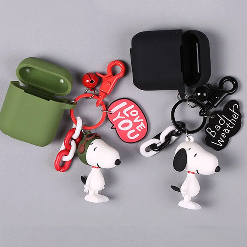 

Newest Cute Dog Silicone Case for Apple Airpods Bluetooth Wireless Earphone Accessories Airpods Headphone Protective Cover Bag