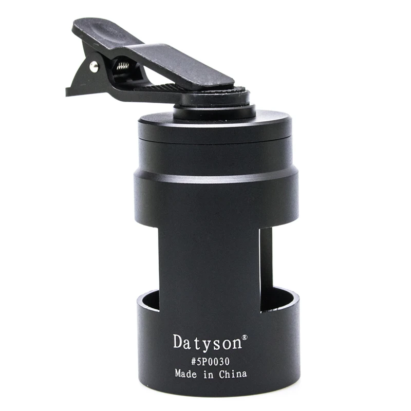 Datyson Spotting Scope Phone Connector T ring Adapter for