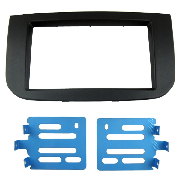 Автомобильная панель радиосвязи для MITSUBISHI Colt(Z30/Z30G/Z3B/Z3V) 2008-2012 Dash Kit Install Facia Plate Adapter Cover Bezel Console