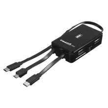All in One Multifunction Card Reader USB 2.0 Type-C MS M2 TF SD Card Reader USB Type C Card Reader Hub For MAC PC Tablet Phone