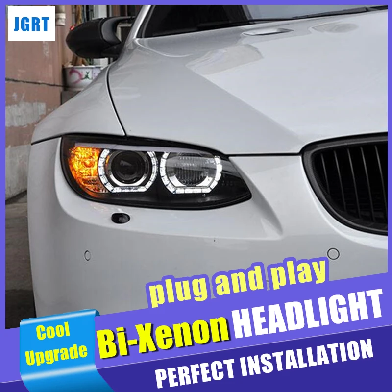 Новый фара в сборе для BMW M3 ксеноновые лампы 2008 2009 2010 2011 2012 2013 E92/E93 330 335 led drl