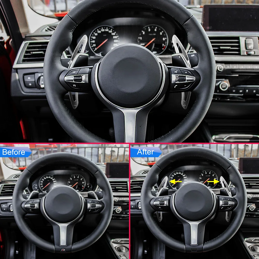 Алюминиевое Рулевое колесо для BMW X1 X3 X4 X5 X6 1 2 3 4 5 6 Series|Лепнина интерьера| |