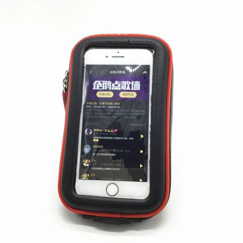 Waterproof Zipper Case With 1 Inch Ball 6 5 Cm Double Socket Arm For 1 Inch Ball Bases Rear Mirror Mount For Smart Phones Photo Studio Accessories Aliexpress