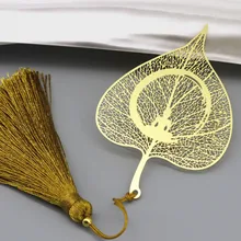 1 шт., статуя дзэн Будда, латунная кисточка, Закладка Bodhi Santa flower, Классический китайский стиль, дзэн Будда, Подарочная Закладка