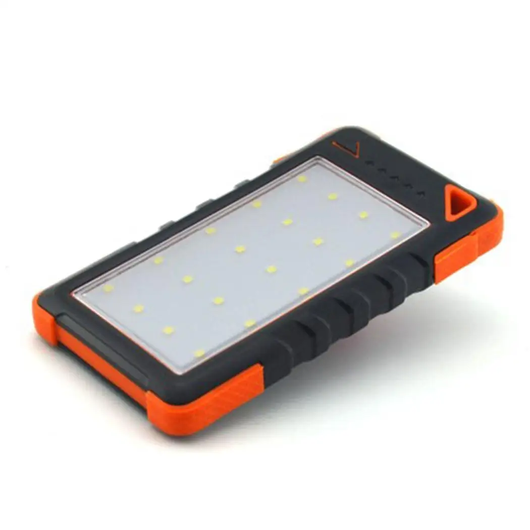 

8000 mAh Mobile Power Outdoor Tent 8000mAh Camping Light IP64 85% LED Charging Solar Emergency Light Solar