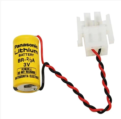 ГОРЯЧИЙ НОВЫЙ YASKAMA MP33 BR-2/3A-1 BR-2/3A BR-2/3 3 В Yaskawa ПЛК сервер для литий батарея с вилкой |
