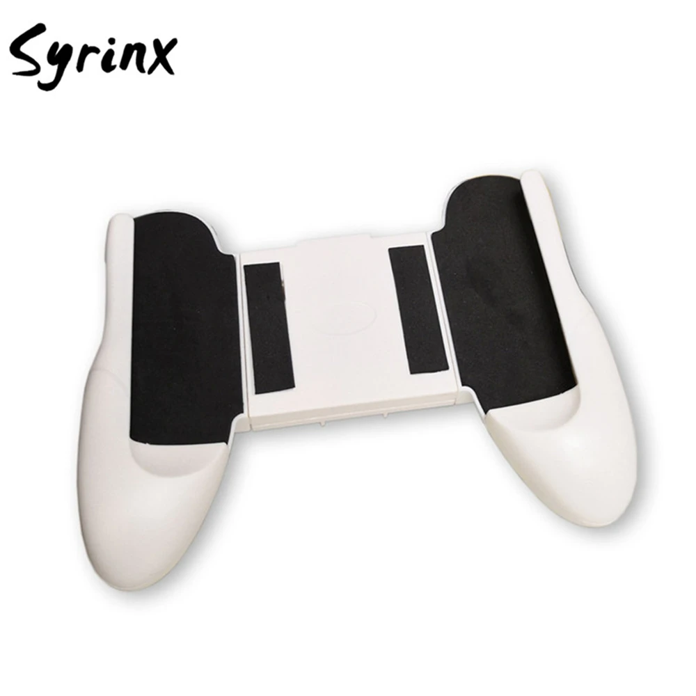 

Syrinx mobile game support gamepad bracket for iPhone X 8 Samsung S9 xiaomi mi8 handle stand Mobile For PUBG phone game holder