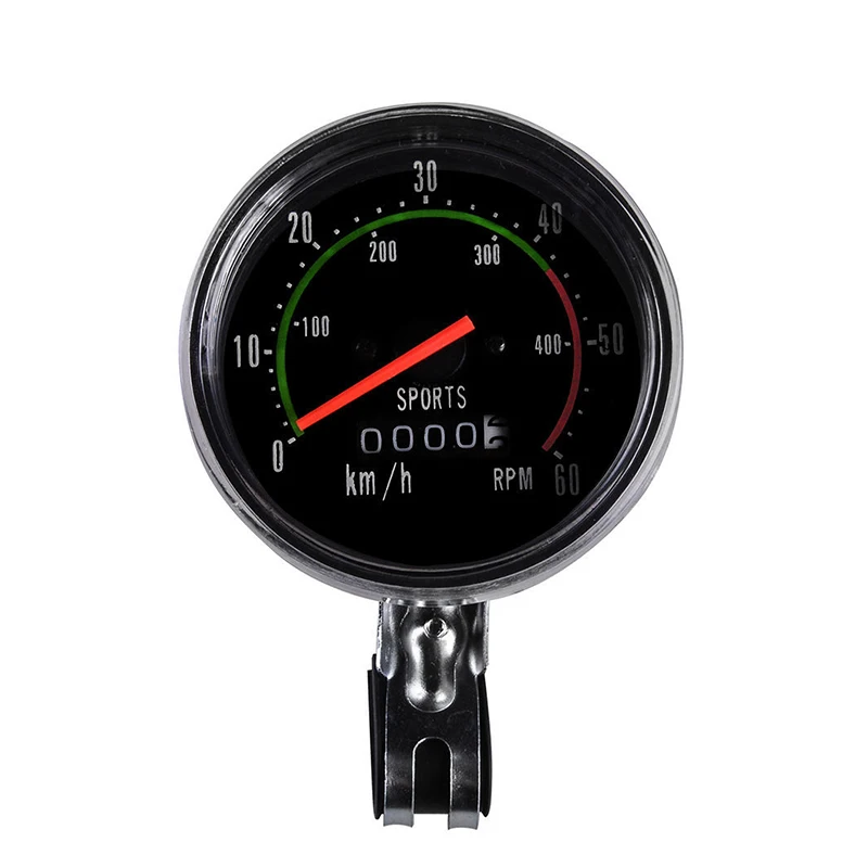 

Classic Bicycle Computer Analog Mechanical Retro Cycling Computer Odometer Speedometer Bike Accessories