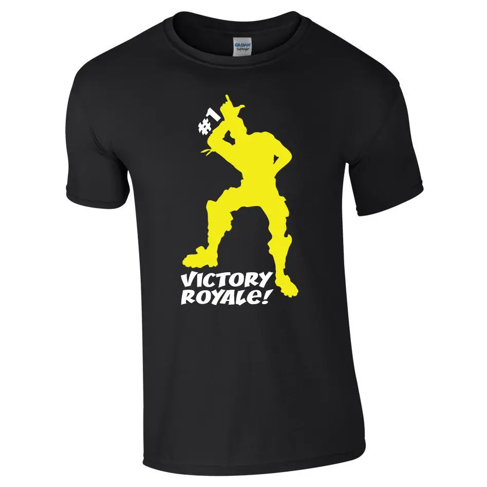 

fort VICTORY ROYALE Battle Gaming Tshirt Tee Gamers Youtuber PS4 Xbox One Free shipping Harajuku Tops