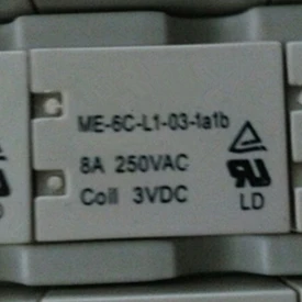 ME-6C-L1-03-1a1b 3V 8A 6PIN 5 шт. | Электронные компоненты и принадлежности