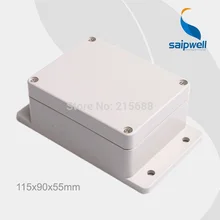 Hot sale Waterproof electric plastic ABS box IP65 115*90*55mm(SP-F3-2)