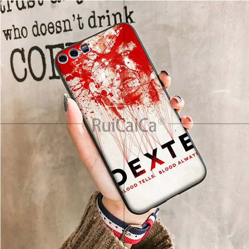 Dexter Keep Calm and Let Dexter Deal Soft Rubber