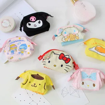 

Cartoon kt coin purses women mini wallets cute card holder ladies key money bags for girls purse Female kids children pouch