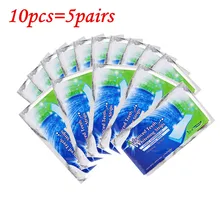 10 шт./5 пар 3D белый гель отбеливающие полоски для зубов легко Применение Портативный удаление пятен Advanced Уход за полостью рта Clareador зубные TSLM2