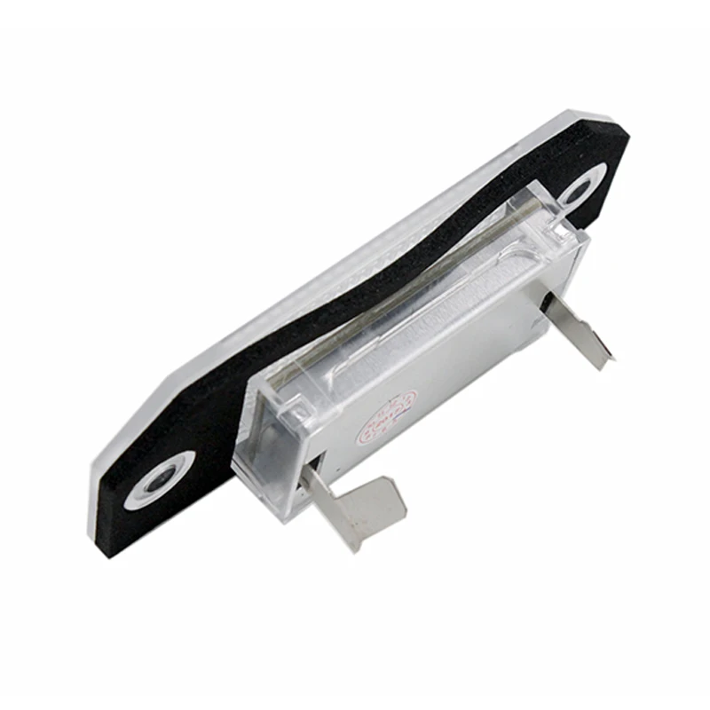 2 шт./компл. HAUSNN Canbus Светодиодная лампа номерного знака 18SMD белая безотказная для