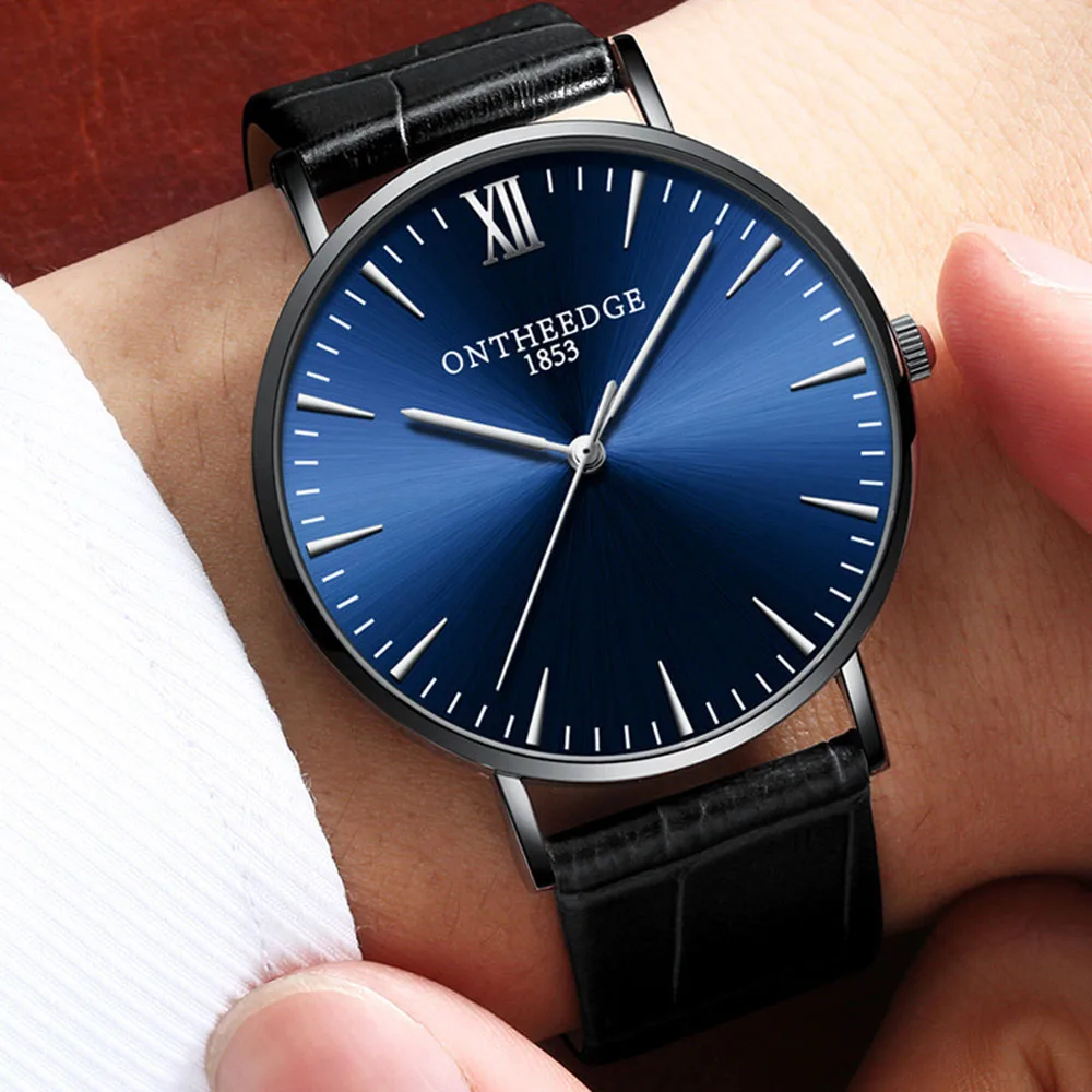 fashion top brand mens quartz wrist watch genui