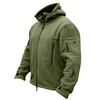 Hombre militar de lana táctico Softshell chaqueta de invierno los hombres Polartec Polar Abrigo con capucha prendas de vestir exteriores ropa del ejército y abrigos ► Foto 1/6