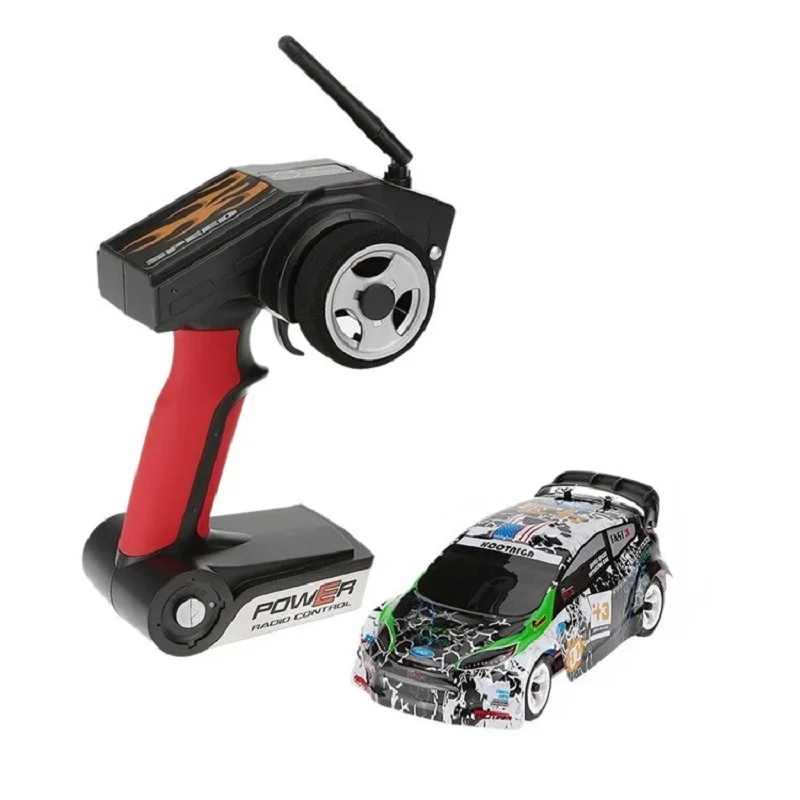 Mini 1:28 High speed 30km/h K989 RC Racing Car 4WD 2.4GHz Drift Remote Control Toys remote control children toy car