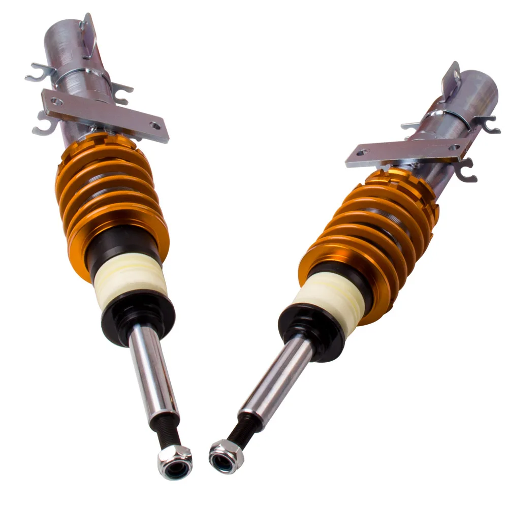 Катушка Coilover подвеска амортизатор комплект для VW Polo 9N 1.2L 1.4L 02 09