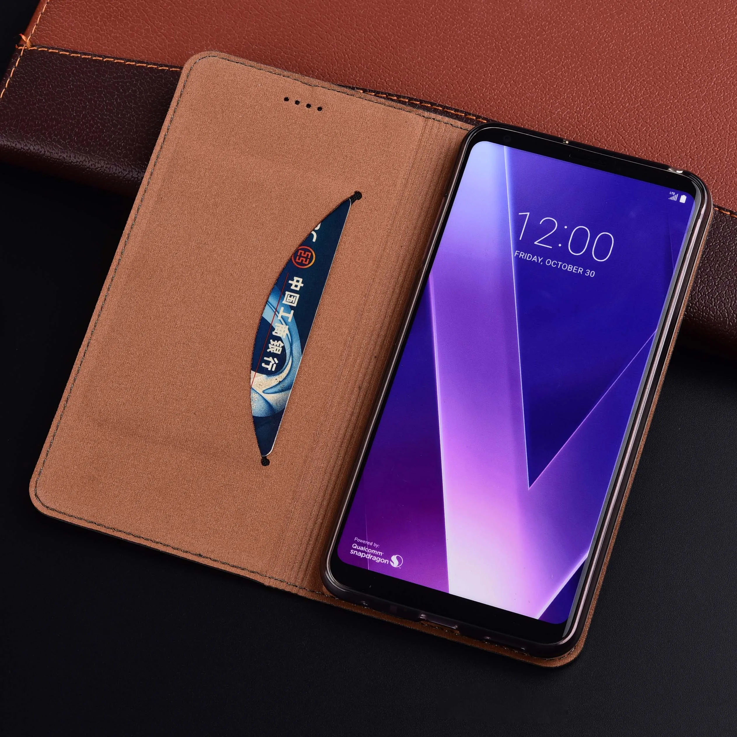 Чехол из натуральной бычьей кожи с дизайном карт чехол для Asus Zenfone Max Pro M1 ZB602KL