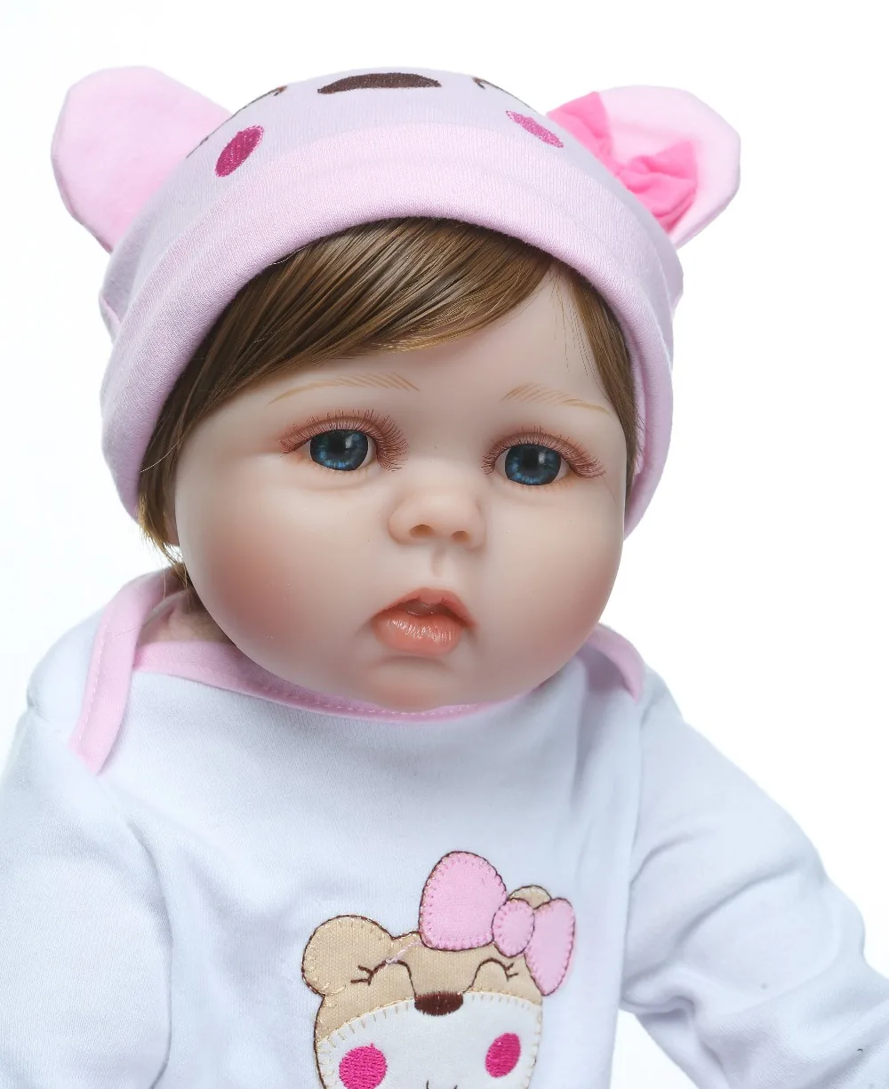 Кукла NPK для маленькой девочки Мягкая силиконовая кукла Boneca Reborn Brinquedos Bonecas bebes reborn