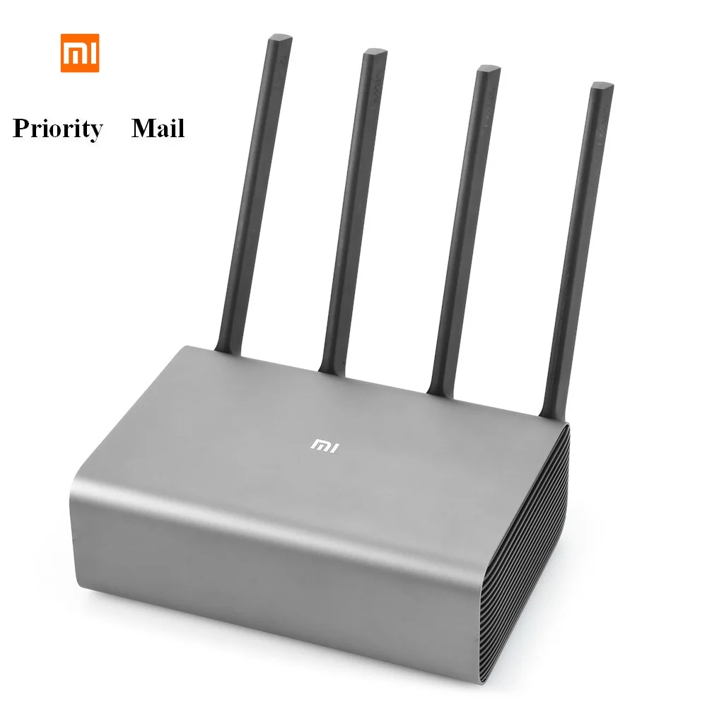 Оригинальный Xiaomi Mi R3P 2600 Мбит/с Smart Беспроводной маршрутизатор Pro 4 антенны Dual-band 2,4 ГГц + 5,0 ГГц Wi-Fi сетевое устройство Priority Mail 