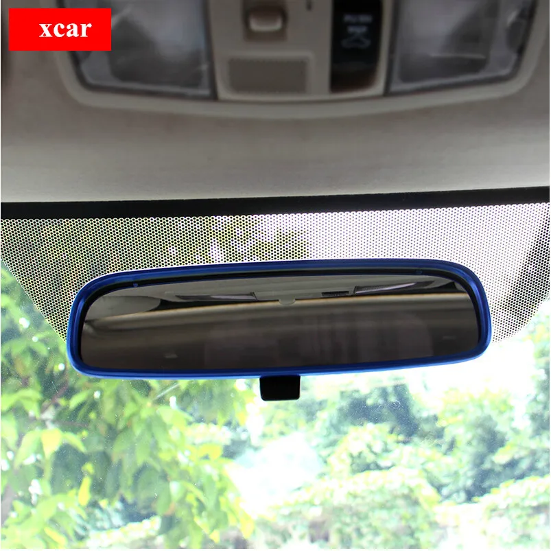 

Free shipping !For 2013 2014 MITSUBISHI ASX rearview mirror Alloy decoration frame rearview mirror sticker for asx accessories